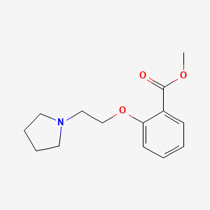 Methyl 2-(2-(pyrrolidin-1-yl)ethoxy)benzoate