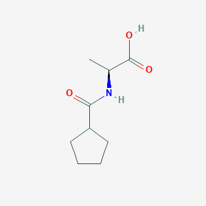 N-(cyclopentanecarbonyl)-L-alanine