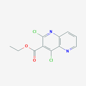 Ethyl 2,4-dichloro-1,5-naphthyridine-3-carboxylate