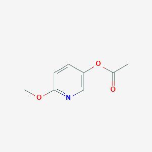 5-Acetoxy-2-methoxypyridine