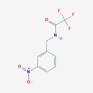 Acetamide, 2,2,2-trifluoro-N-[(3-nitrophenyl)methyl]-