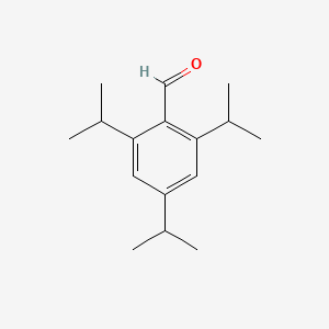 molecular formula C16H24O B8660907 2,4,6-Triisopropylbenzaldehyde CAS No. 24249-82-9