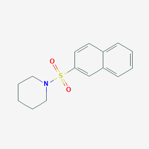 1-Naphthalen-2-ylsulfonylpiperidine