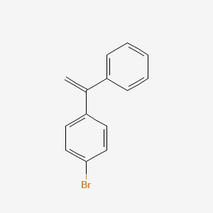 molecular formula C14H11Br B8661060 1-(4-Bromophenyl)-1-phenylethylene CAS No. 4333-76-0