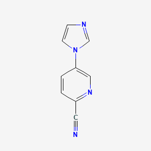 5-(1H-imidazol-1-yl)picolinonitrile