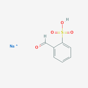 molecular formula C7H6NaO4S B8661180 CID 53445294 