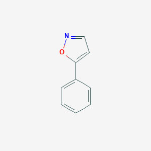 B086612 Isoxazole, 5-phenyl- CAS No. 1006-67-3