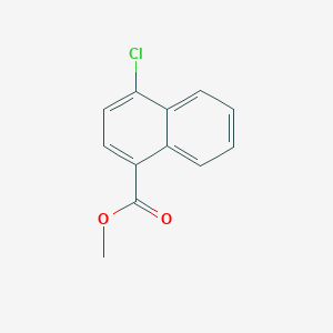 1-Naphthalenecarboxylic acid, 4-chloro-, methyl ester