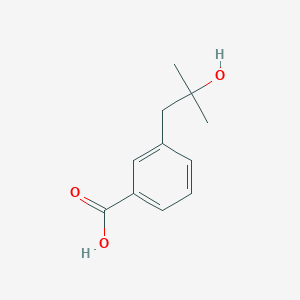 3-(2-Hydroxy-2-methylpropyl)benzoic acid