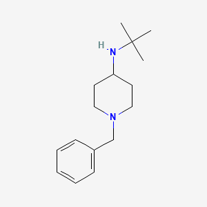 molecular formula C16H26N2 B8661232 (1-Benzyl-piperidin-4-yl)-tert-butyl-amine 