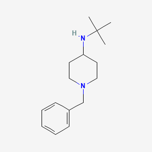 (1-Benzyl-piperidin-4-yl)-tert-butyl-amine