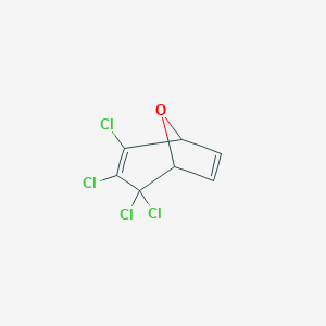 2,3,4,4-Tetrachloro-8-oxabicyclo[3.2.1]octa-2,6-diene