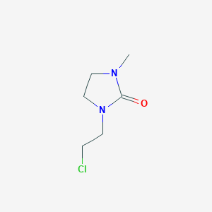 beta-Chloroethyl-3-methyl-2-imidazolidinone