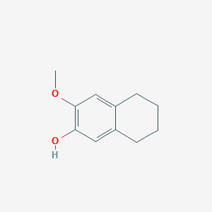 6-Hydroxy-7-methoxytetralin
