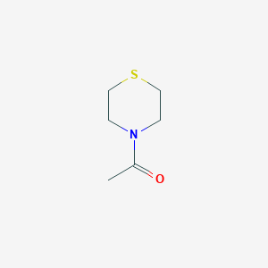 molecular formula C6H11NOS B8661270 N-acetylthiomorpholine 