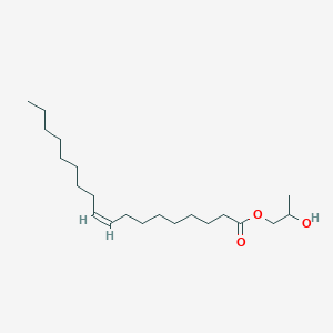 molecular formula C21H40O3 B086613 2-Hydroxypropyl oleate CAS No. 142-76-7