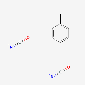molecular formula C9H8N2O2-2 B8661334 Toluenediisocyanate 