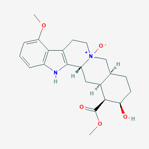molecular formula C22H28N2O5 B086615 Venoxidine CAS No. 1056-57-1