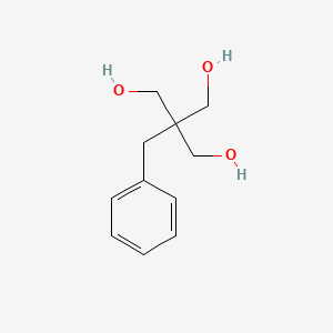 molecular formula C11H16O3 B8661506 2-Benzyl-2-(hydroxymethyl)propane-1,3-diol 