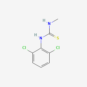 Thiourea, N-(2,6-dichlorophenyl)-N'-methyl-