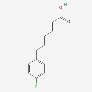 6-(4-Chlorophenyl)hexanoic acid