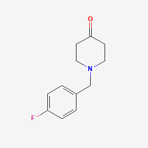 1-(4-Fluorobenzyl)-4-piperidone