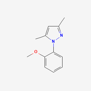 1-(2-Methoxyphenyl)-3,5-dimethyl-1H-pyrazole
