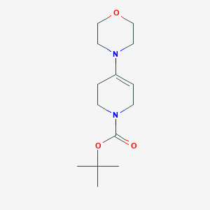Tert-butyl 4-morpholino-5,6-dihydropyridine-1(2H)-carboxylate