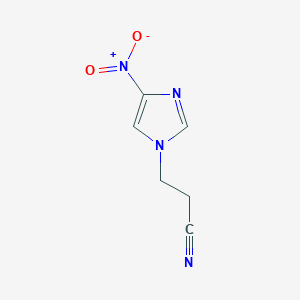 1-(2-Cyanoethyl)-4-nitroimidazole