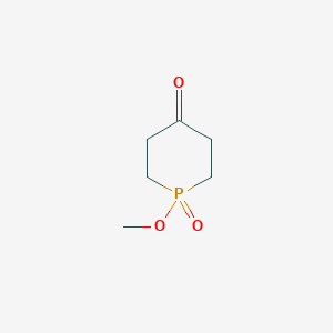 1-Methoxyphosphinan-4-one 1-oxide