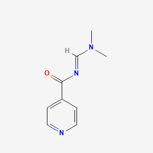 N-Dimethylaminomethylene-isonicotinamide