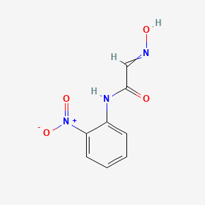 N-(2-Nitrophenyl)-2-(hydroxyimino)acetamide