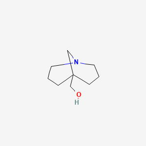 {1-Azabicyclo[3.3.1]nonan-5-yl}methanol