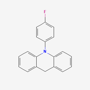 10-(4-Fluorophenyl)-9,10-dihydroacridine