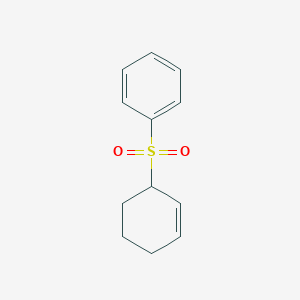 3-(Phenylsulfonyl)cyclohexene