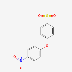 1-(Methylsulfonyl)-4-(4-nitrophenoxy)benzene