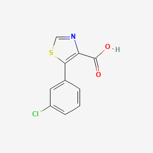 5-(3-Chloro-phenyl)-thiazole-4-carboxylic acid