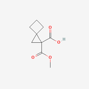 1-(Methoxycarbonyl)spiro[2.3]hexane-1-carboxylic acid