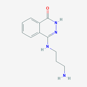 4-(3-amino-propylamino)-2H-phthalazin-1-one