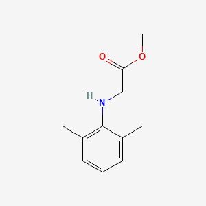 2,6-Dimethylanilinoacetic acid methyl ester