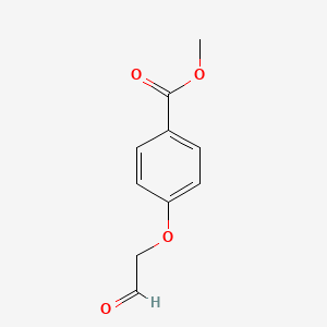Methyl 4-formylmethyloxybenzoate