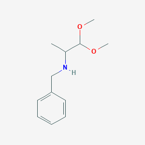 Benzyl-(2,2-dimethoxy-1-methyl-ethyl)-amine