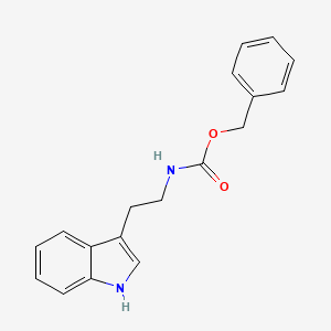 benzyl [2-(1H-indol-3-yl)ethyl]carbamate