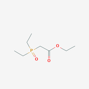 molecular formula C8H17O3P B8662328 Ethyl (diethylphosphoryl)acetate 