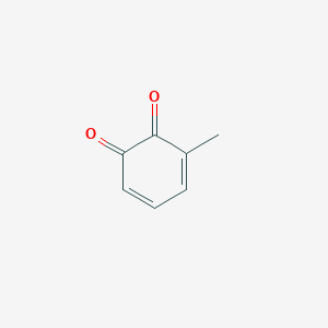 molecular formula C7H6O2 B8662338 3-Methylcyclohexa-3,5-diene-1,2-dione CAS No. 4847-64-7