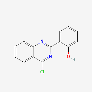 2-(4-Chloroquinazolin-2-yl)phenol