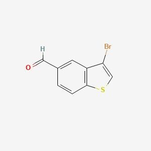 3-Bromobenzo[b]thiophene-5-carbaldehyde