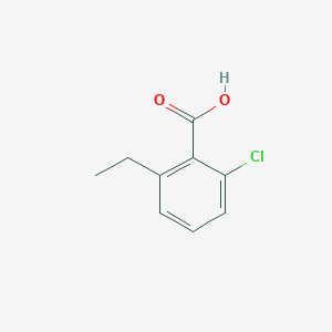 molecular formula C9H9ClO2 B8662378 2-Chloro-6-ethylbenzoic acid CAS No. 343850-75-9