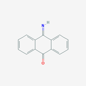 molecular formula C14H9NO B8662418 9(10H)-Anthracenone,10-imino- CAS No. 4392-73-8