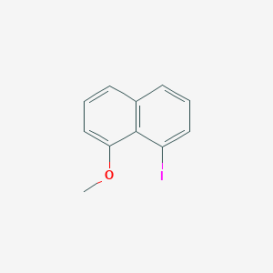 1-Iodo-8-methoxynaphthalene